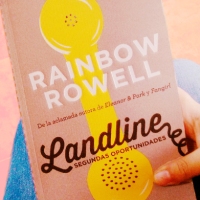 Esto no es una reseña: Landline de Rainbow Rowell.